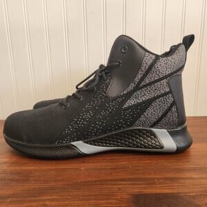 Nasonberg Men's Size 13.5 Work‎ Boots Safety Shoes Steel Toe Cap Sneakers